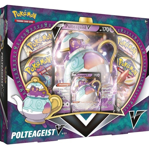 Pokemon Box - Coleção Alola - Solgaleo Gx - Vermelho - MP Brinquedos