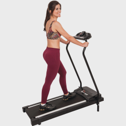 Esteira Ergométrica Elétrica Dobrável Ep-1100 1.25hp Polimet - Poli Sports é boa?