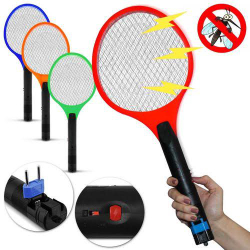 Raquete Elétrica Mata Mosquito Recarregável Bivolt - Inmetro Menor preço em Raquete Elétrica Mata Mosquito Recarregável Bivolt - Inmetro