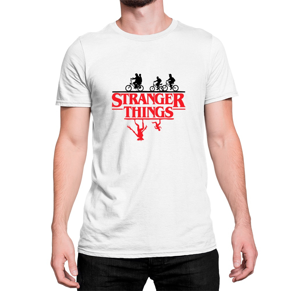 Camisa Estampa Stranger Things Mundo Invertido Serie no Shoptime