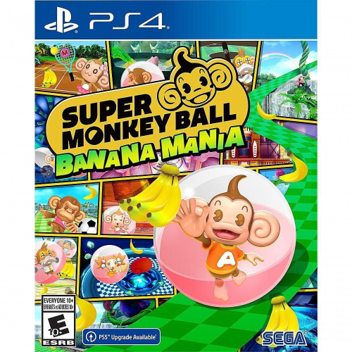 Jogo Sonic Forces + Super Monkey Ball: Banana Blitz HD Double Pack - Switch  em Promoção na Americanas