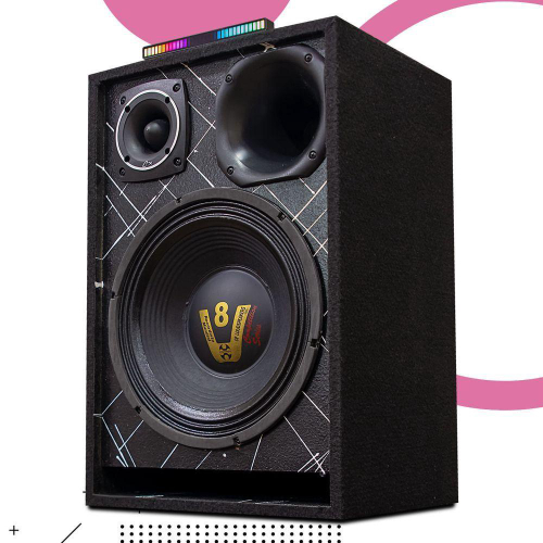 Caixa de som Bob Bluetooth 10 Polegadas Sturdy 400Watts Residencial -  Sturdy Oficial