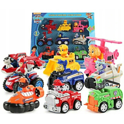 Kit 9 Carrinhos Patrulha Canina Com 9 Personagens Coleção é ruim? Kit 9 Carrinhos Patrulha Canina Com 9 Personagens Coleção é boa?