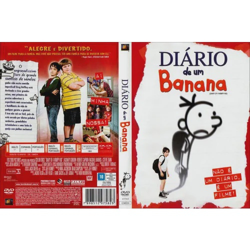 Filme da semana: compre Diário de um Banana: Caindo na Estrada