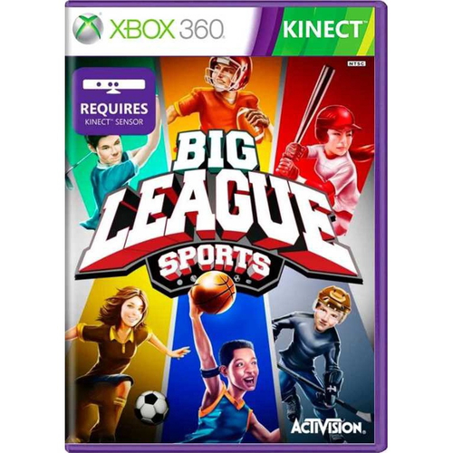 Jogo Para Xbox 360 Kinect Sports 2 Lacrado Original Ntsc