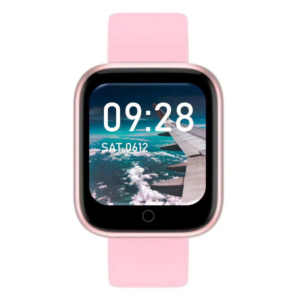 Smartwatch 2025 rosa barato