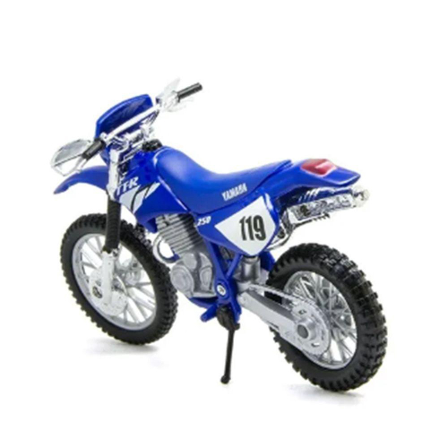 Miniatura Yamaha Ttr 250 Trilha Motocross 1/18 Maisto Moto no Shoptime