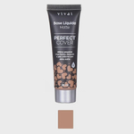 Base Líquida Matte Perfect Cover Cor 6 1091.4.2 Vivai 30ml