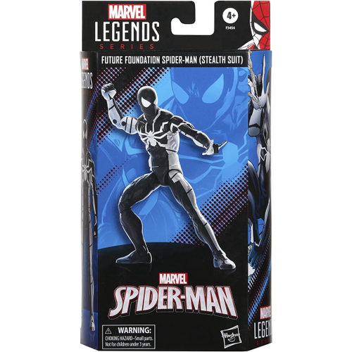 Boneco Marvel Legends Spider Man Fundação Futuro Traje Furtivo F3454 Hasbro  em Promoção na Americanas