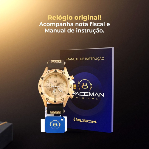 Relógio Magnum Masculino Dourado Analógico De Pulso Pulseira De Silicone  Preta Ma34683P na Americanas Empresas