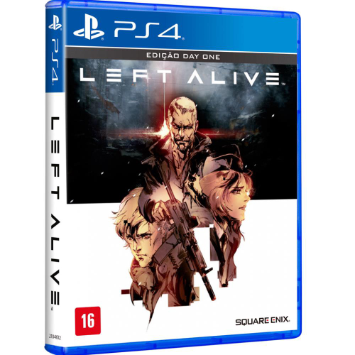 Jogo Novo Midia Fisica Left Alive Lacrado Original para Ps4