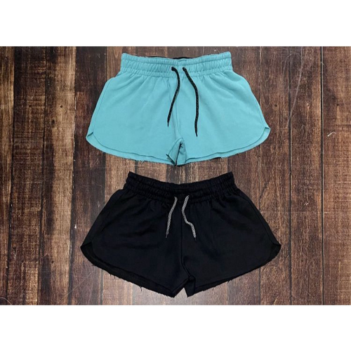 Kit short best sale moletom feminino