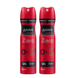 Kit com 2 Desodorantes Above Feel Free Zero Sem Aluminio Women 150ml é boa?