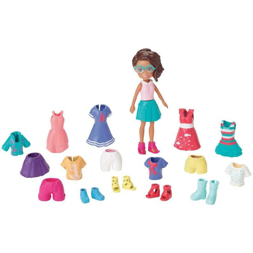 Boneca Polly Pocket Pronta Para Festa Estelar - Mattel - A sua