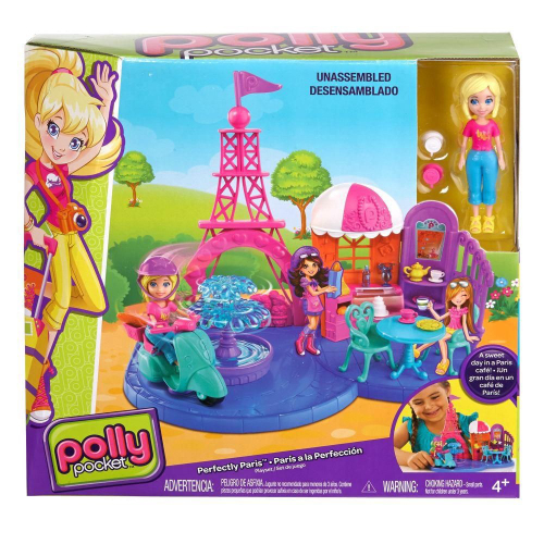 Polly Pocket Conjunto As Melhores Férias Totalmente Tropical - Mattel - A  sua Loja de Brinquedos, 10% Off no Boleto ou PIX