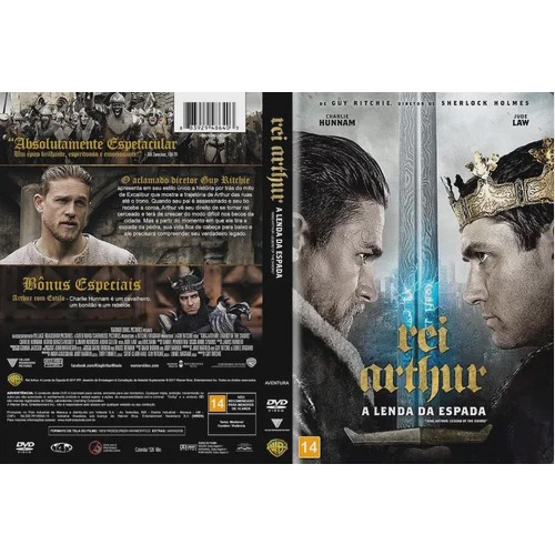 DVD Camelot - O Reino de Mágico do Rei Arthur