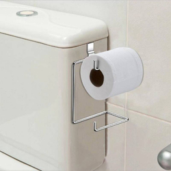 Porta papel higiênico caixa acoplada vaso sanitário / prata é boa?
