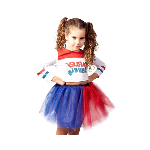 Fantasia Infantil Conjunto Arlequina Oficial em Promoção na Americanas