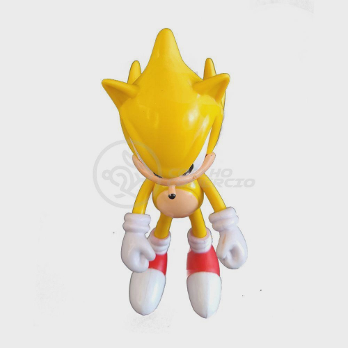 Boneco Sonic: Sonic World (20Cm) - EV - Toyshow Tudo de Marvel DC