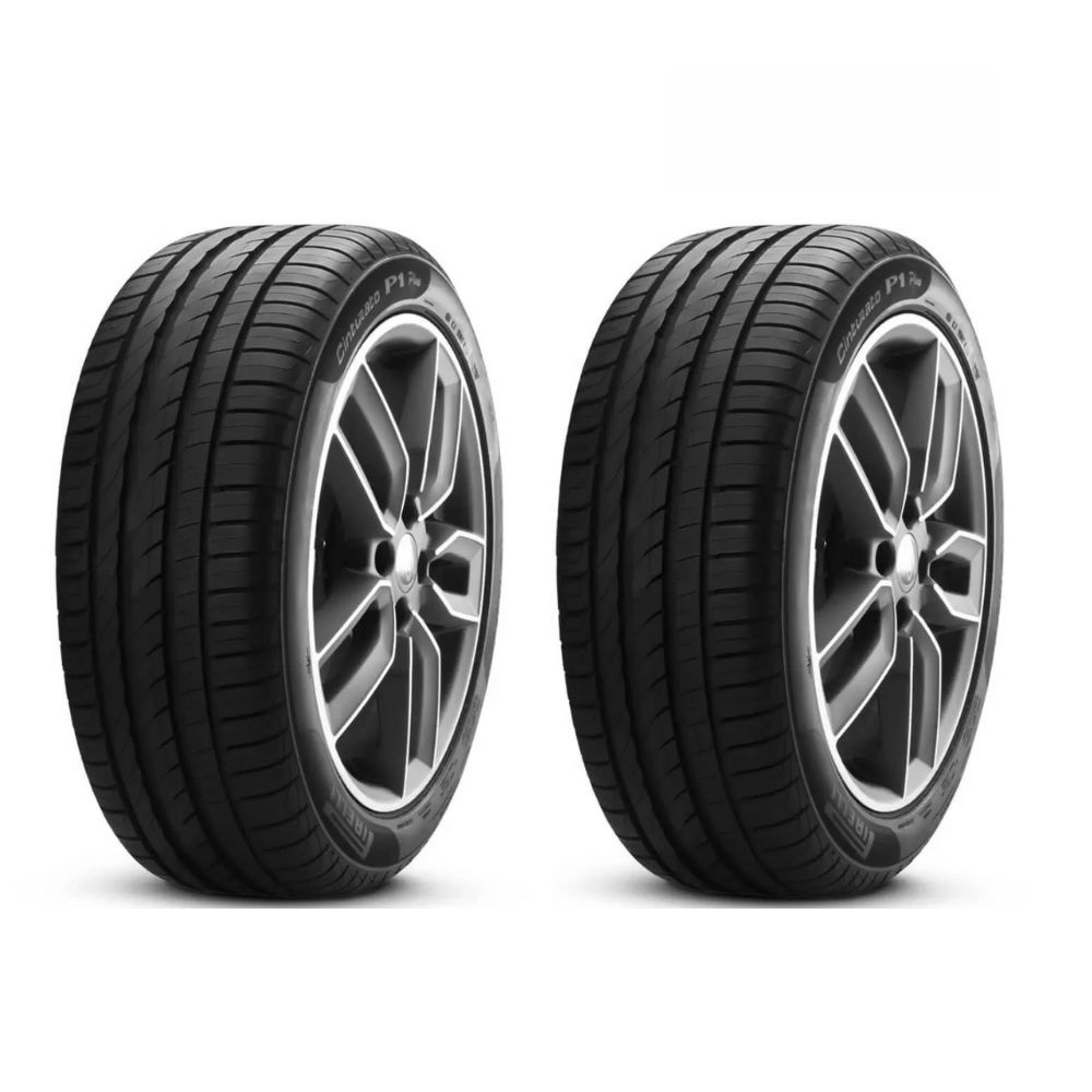 Kit Com 2 Pneus Pirelli Aro 15 Cinturato P1 Ka 195/65R15 91H No Shoptime