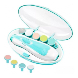Conjunto De Lixa De Unha Elétrica Para Bebê Portátil é boa?