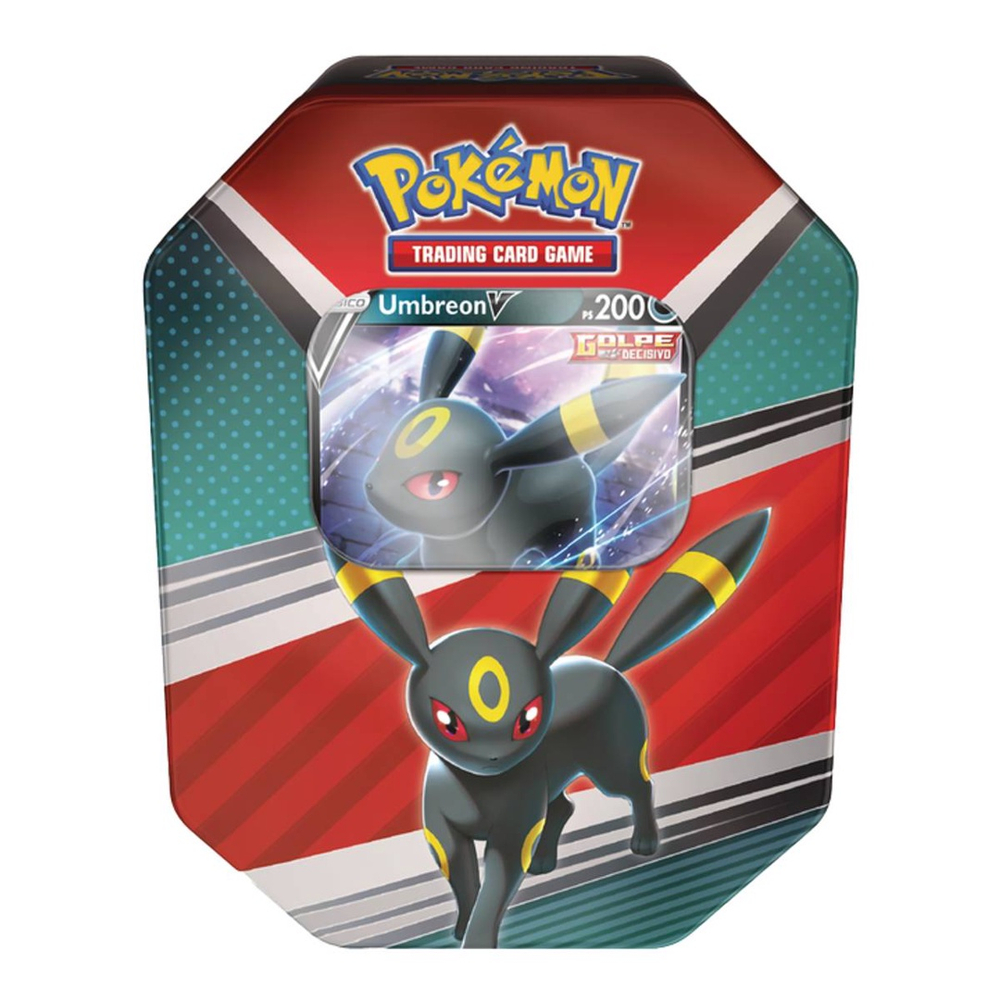 Kit Pokémon 2 Lata De Cartas Ultra Raras Pokémon Tcg + Brinde no Shoptime