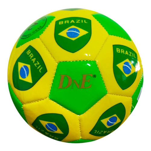 Bola De Jogar Futebol De Campo Quadra Areia Couro Costurada. no