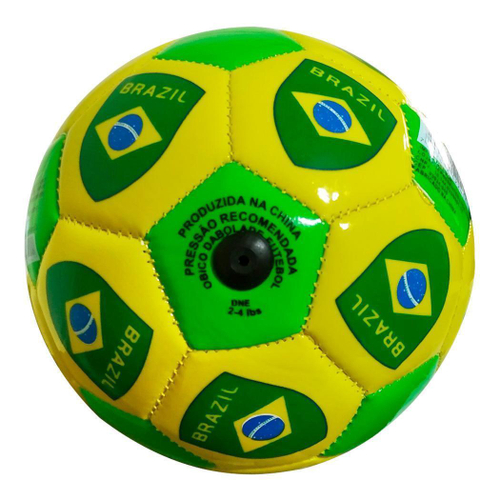 Mini Jogo De Futebol Com Lançador De Bolas Com 7 Peças - Alfabay