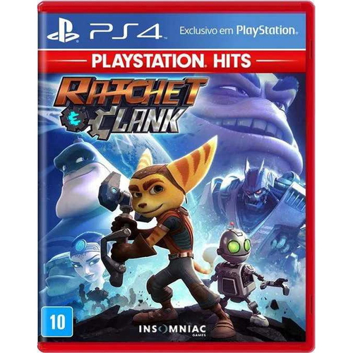 Jogo PS4 - Ratchet e Clank Hits - Playstation Hits - Sony