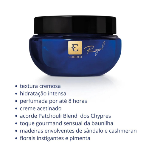 Kit Presente Perfume Feminino Eudora Edp Royal No Shoptime