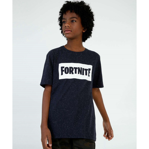 Camiseta Fortnite Masculino Estampado Adulto - Roupas - Aririú