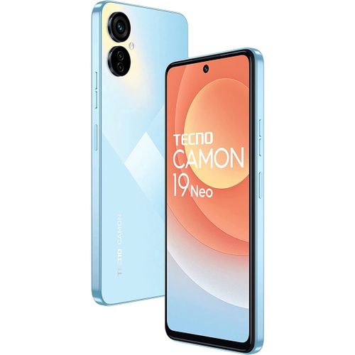 Smartphone Tecno Camon 19 Neo (CH6i) 6/128GB nfc Ice Mirror em Promoção ...
