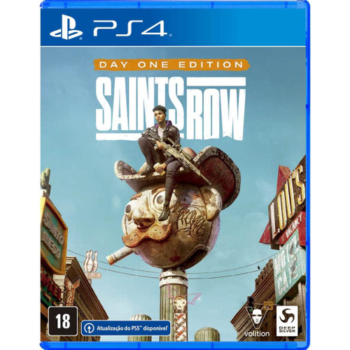 Saints Row IV - Jogo PS3 Midia Fisica | Lojas 99