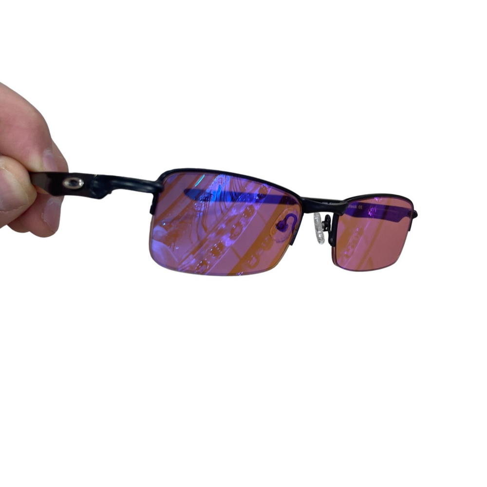 Óculos de sol oakley juliet vilão mandrake rosa em Promoção na