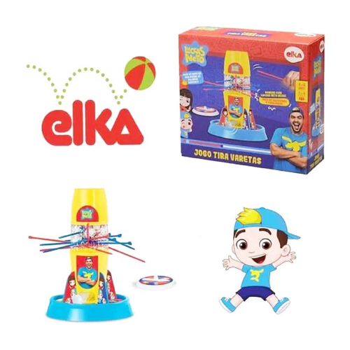 Jogos De Mesa Kit Tira Vareta + Caiu Perdeu Roda De Amigos - Pais & Filhos  - Jogos de Tabuleiro - Magazine Luiza