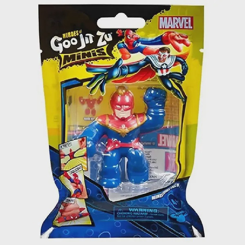 Boneco Heróis Goo Jit Zu Estica Sonic Clássico Marvel - Lojas MM