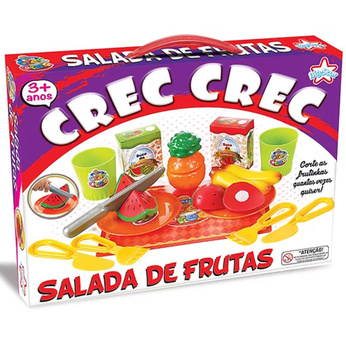 Kit Comidinha Infantil - Creative Fun - Super Feira Legumes - Multikids