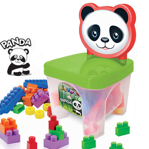 Kit Blocos 180 Peças De Montar Infantil - Maptoy em Promoção na Americanas