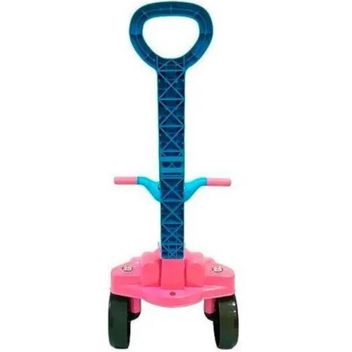 Triciclo Velotrol Infantil Bebe Motoca - Rosa + Empurrador na Americanas  Empresas