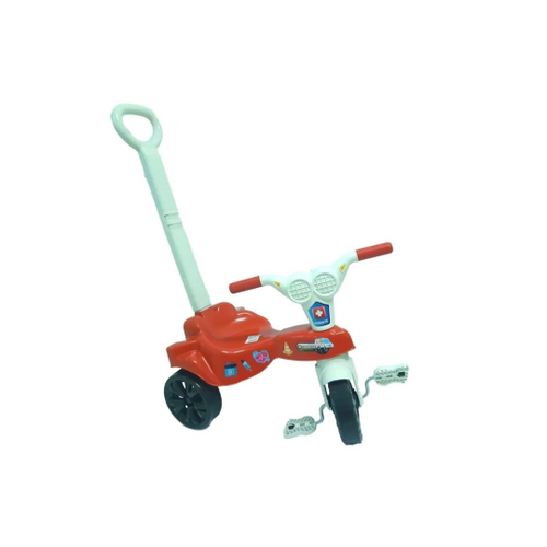 Triciclo Motoca Infantil Menino Policial Azul - Kepler