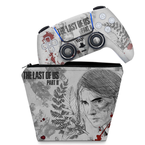 Capa Case e Skin Adesivo PS5 Controle - Fear The Walking Dead com o Melhor  Preço é no Zoom