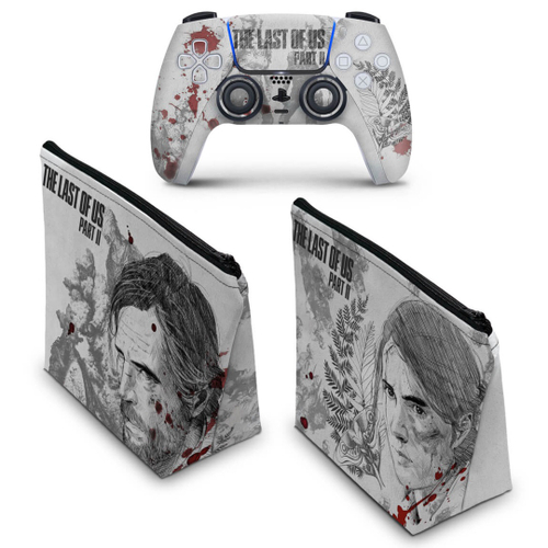 Capa Case e Skin Adesivo PS5 Controle - Fear The Walking Dead com o Melhor  Preço é no Zoom