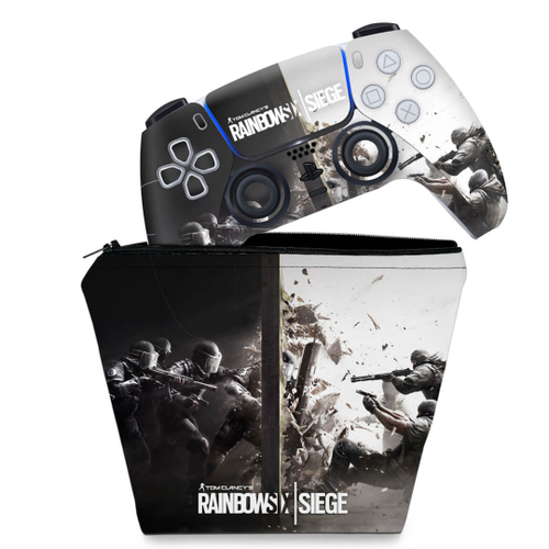 KIT PS5 Capa e Case Controle - God of War Ragnarok Edition - Pop