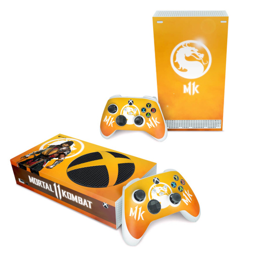 Capa Xbox 360 Controle Case - Mortal Kombat X #a em Promoção na Americanas