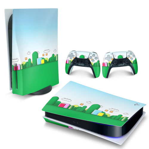 Xbox 360 Super Slim Capa Anti Poeira - Super Mario Bros. - Pop