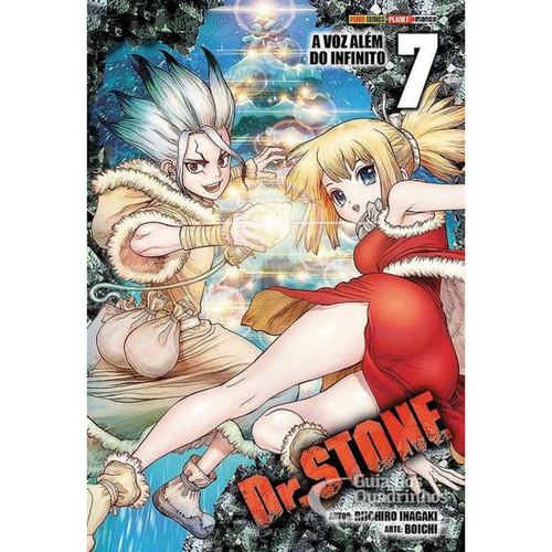 Dr. Stone – Análise Mangá