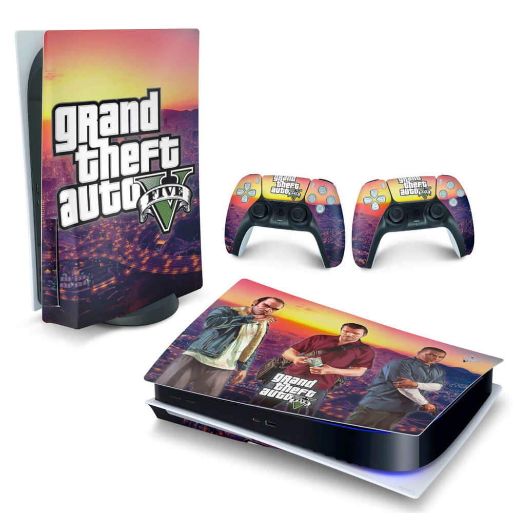 Game GTA V - PS5 em Promoção na Americanas