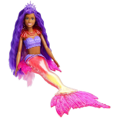 Boneca Mattel Barbie Dreamtopia Sereia Luzes E Brilho HDJ36