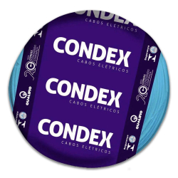Cabo Flexível Condex 2,5mm com 100 Metros Azul é boa?