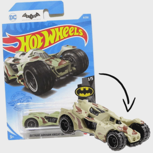 Carrinho Hot Wheels Batmobile Batman GTB53-M7C5 Colecionável Mattel em  Promoção na Americanas